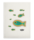 Tea Towel - TGE26 Merch - Yellow Fish