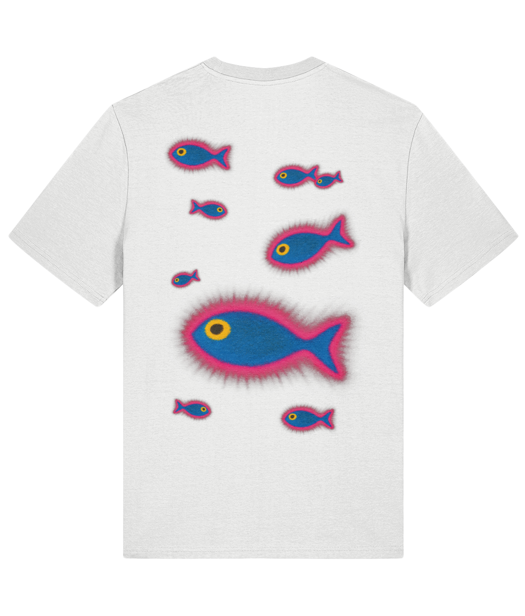 Stanley/Stella Creator 2.0 - TGE26 Merch T-shirt - Blue Fish