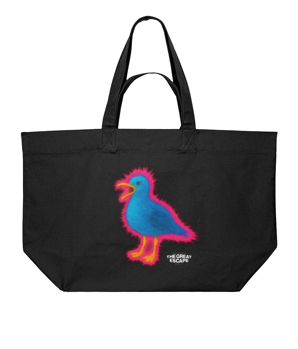 Stanley/Stella Shopping Bag 2.0 - TGE26 Merch Tote Bag - Blue Seagull