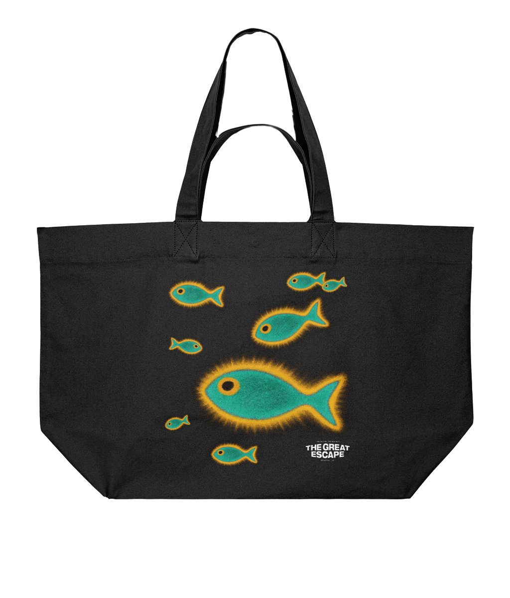 Stanley/Stella Shopping Bag 2.0 - TGE26 Merch Tote Bag - Yellow Fish