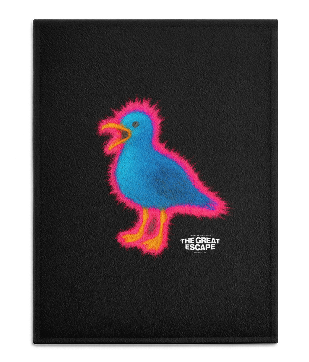 Tea Towel - TGE26 Merch - Blue Seagull