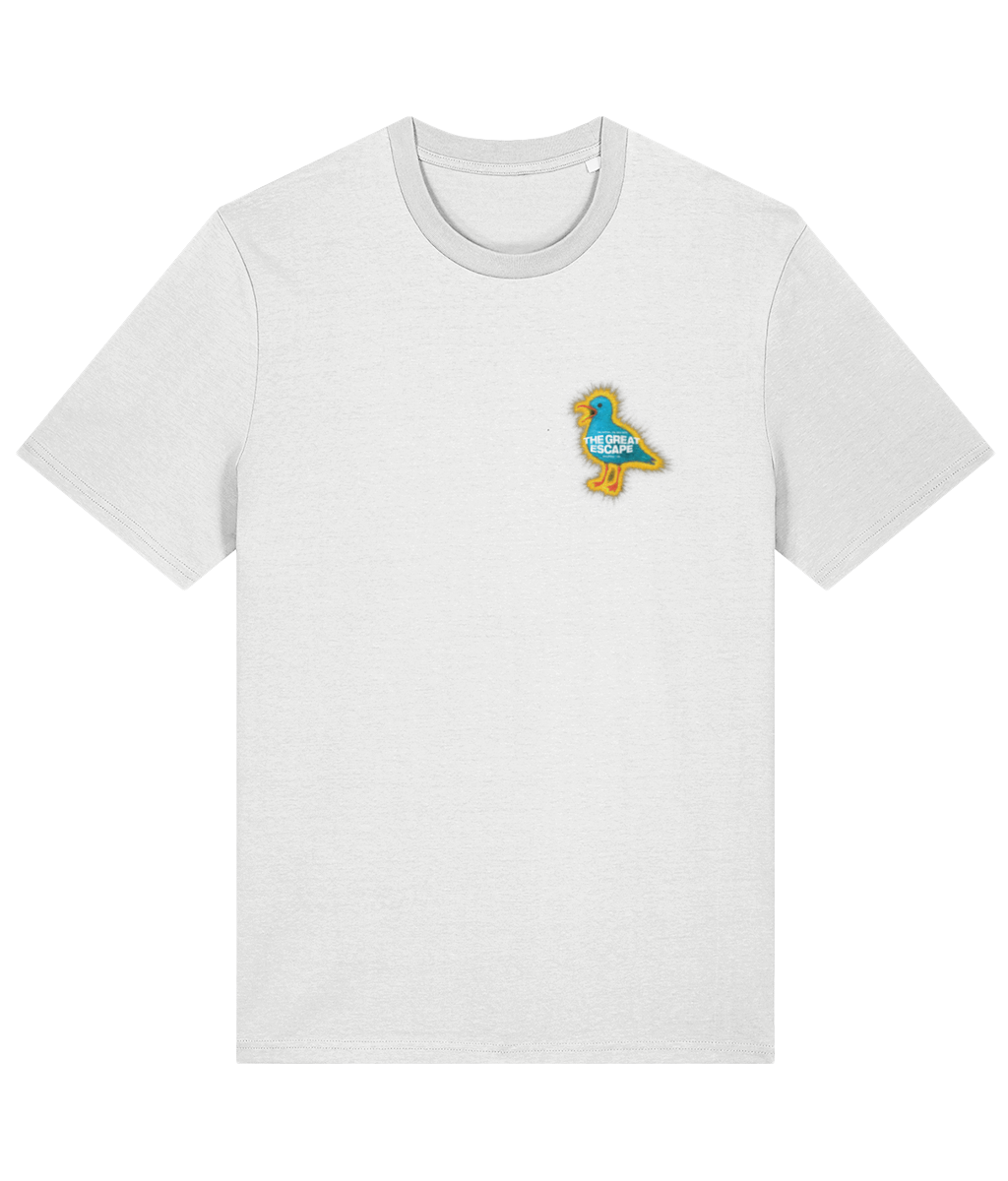 Stanley/Stella Creator 2.0 - TGE26 Merch T-shirt - Yellow Seagull