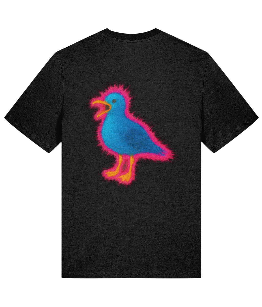 Stanley/Stella Creator 2.0 - TGE26 Merch T-shirt - Blue Seagull