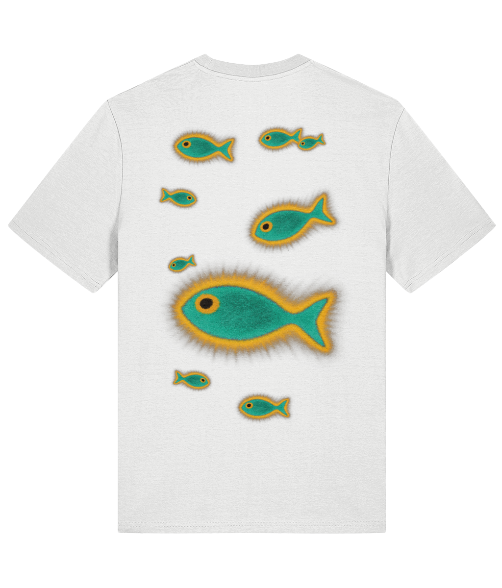 Stanley/Stella Creator 2.0 - TGE26 Merch T-shirt - Yellow Fish