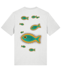 Stanley/Stella Creator 2.0 - TGE26 Merch T-shirt - Yellow Fish