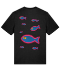 Stanley/Stella Creator 2.0 - TGE26 Merch T-shirt - Blue Fish