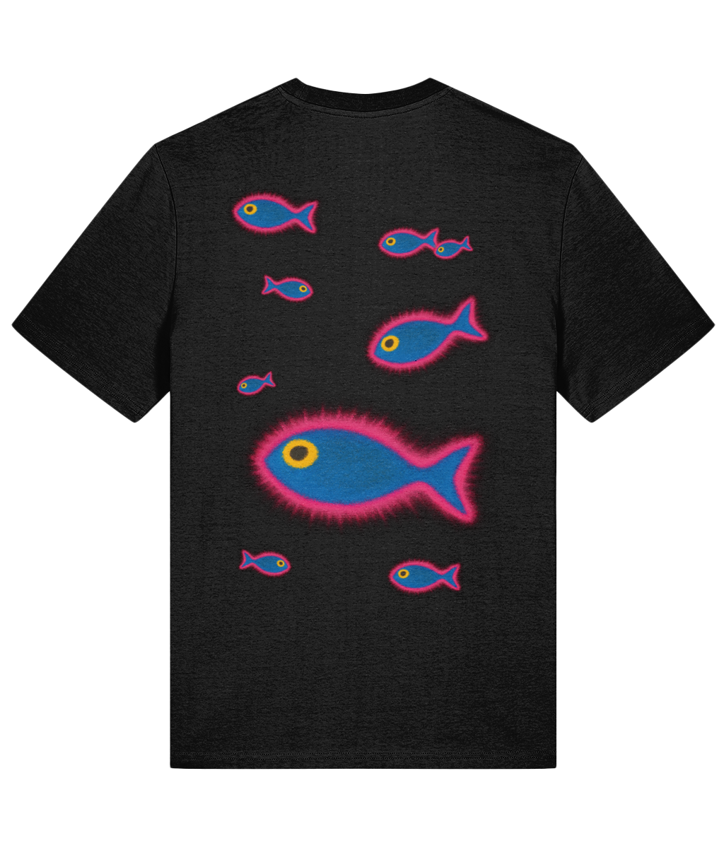 Stanley/Stella Creator 2.0 - TGE26 Merch T-shirt - Blue Fish