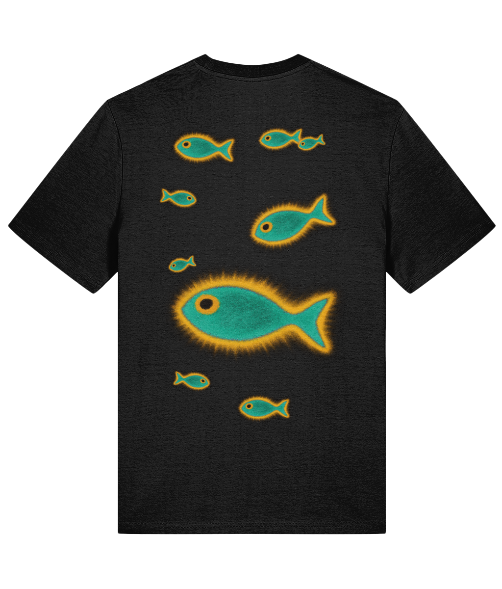 Stanley/Stella Creator 2.0 - TGE26 Merch T-shirt - Yellow Fish